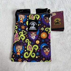 Funko Pop Jimi Hendrix Crossbody Passport Pouch NWT